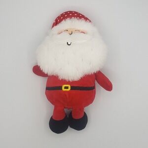 Cute Santa Claus Plush Stuffed Toy Polka Dot Hat Christmas Walmart